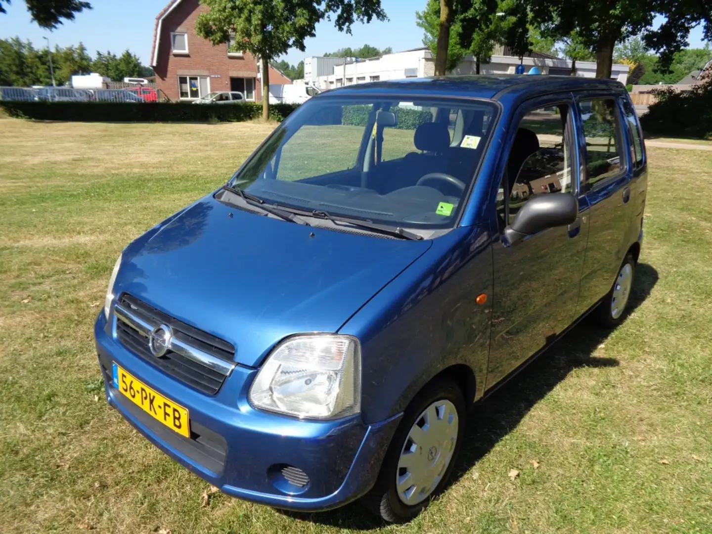 Opel Agila 6-7-2026  a p k Mavi - 1