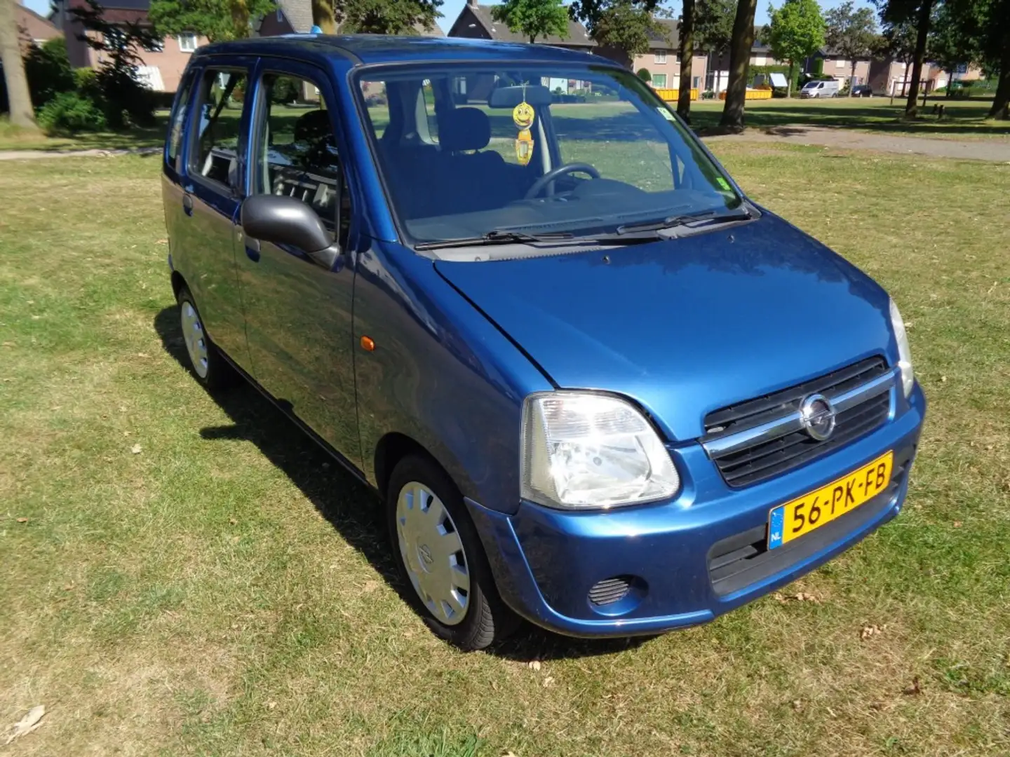 Opel Agila 6-7-2026  a p k Mavi - 2