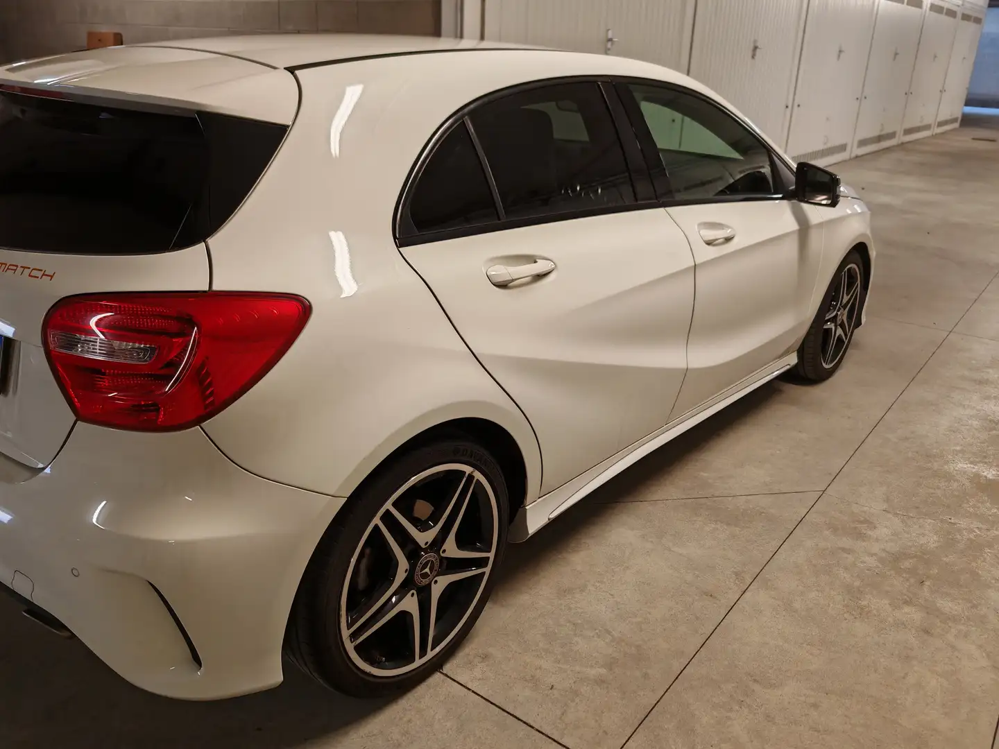 Mercedes-Benz A 180 Classe A - W176 Premium E6 Bianco - 2