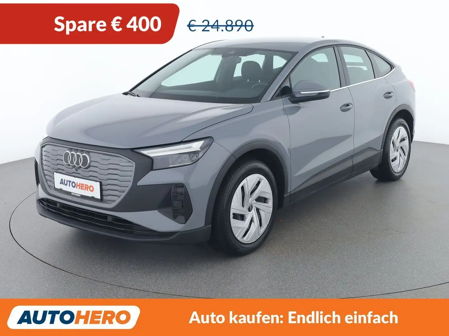 Audi Q4 e-tron 35 e-tron Grau - 1