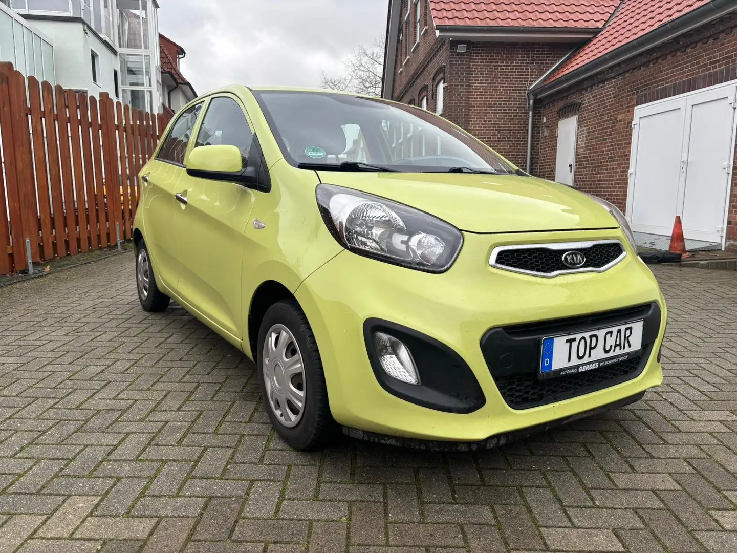 Kia Picanto Edition 7 (1Hand 70Tkm) Verde - 1