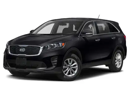 Black 2019 Kia Sorento SUV / Crossover All-Wheel Drive Automatic