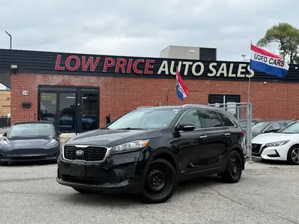 Black 2019 Kia Sorento SUV / Crossover All-Wheel Drive Automatic