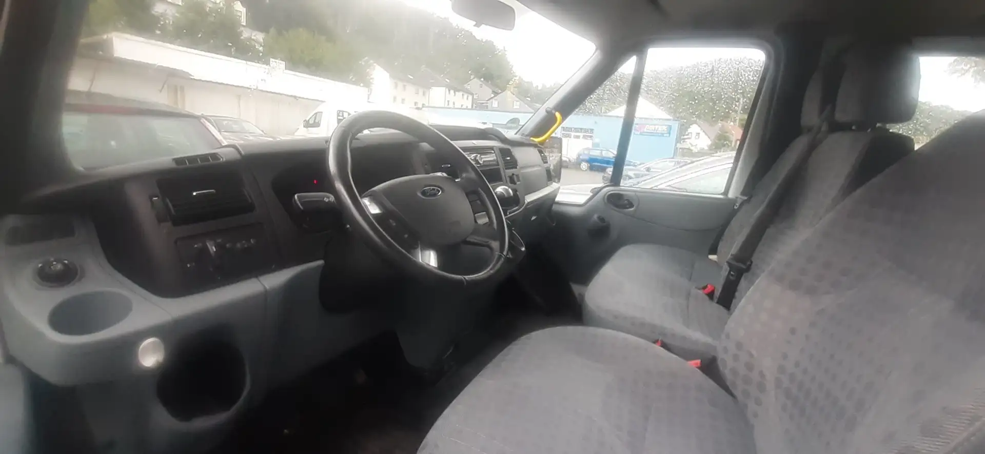 Ford Transit 9 sitze FT 300 K Trend KLIMAANLAGE EURO- 5 Weiß - 2