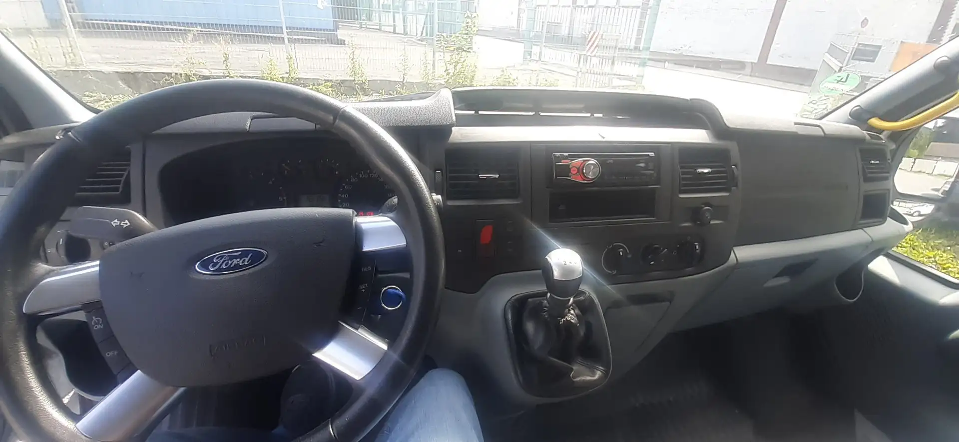Ford Transit 9 sitze FT 300 K Trend KLIMAANLAGE EURO- 5 Fehér - 2