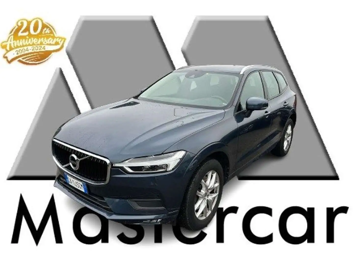 Volvo XC60 XC60 2.0 b4 Business Plus awd geartronic - GA145GM Argento - 1