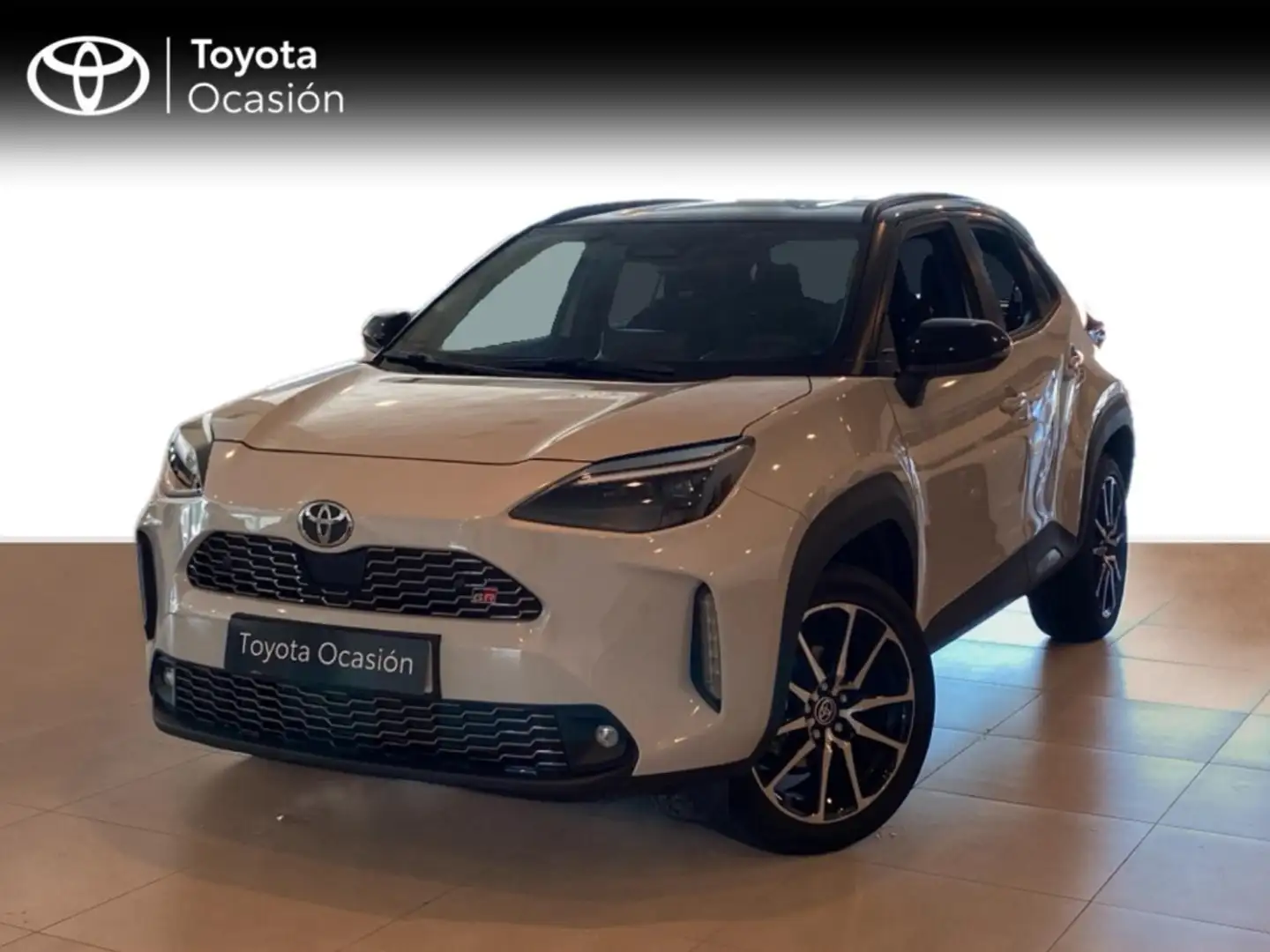 Toyota Yaris Cross 130H GR Sport Gris - 1
