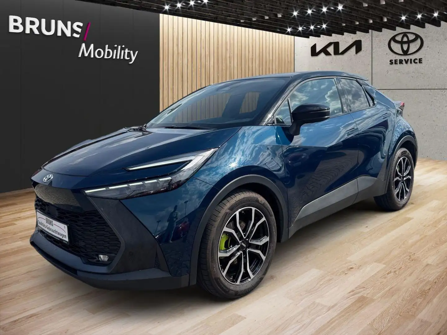 Toyota C-HR Hybrid FWD Team Deutschland 2.0 Noir - 2