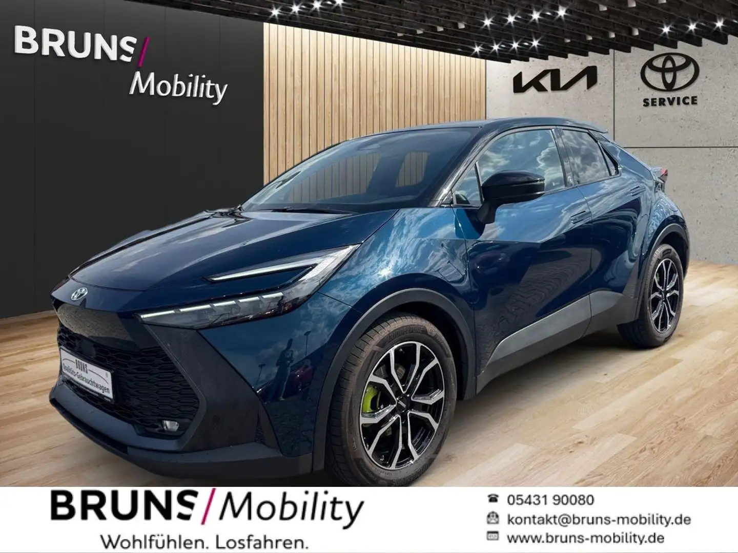 Toyota C-HR Hybrid FWD Team Deutschland 2.0 Noir - 1