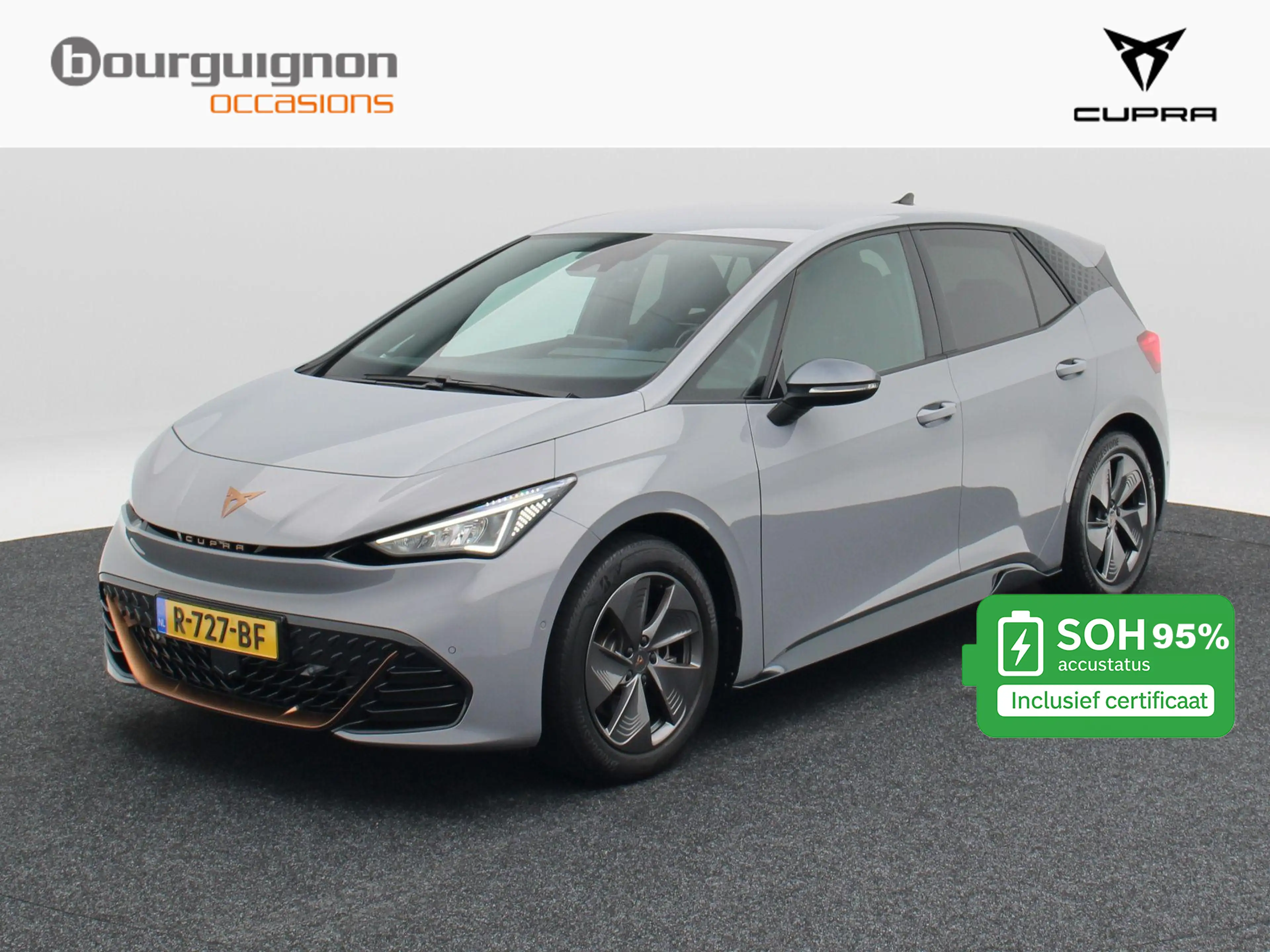 CUPRA Born Business Plus 62 kWh 204 Pk | Carplay | Virtual Co