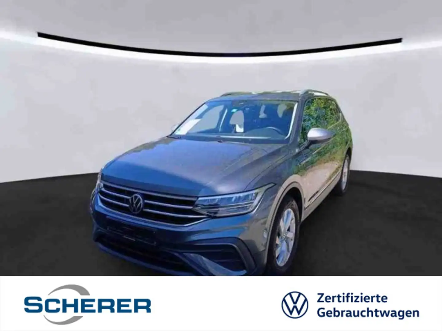 Volkswagen Tiguan Allspace Life 2.0 TDI LED CARPLAY ACC EPH Grau - 1