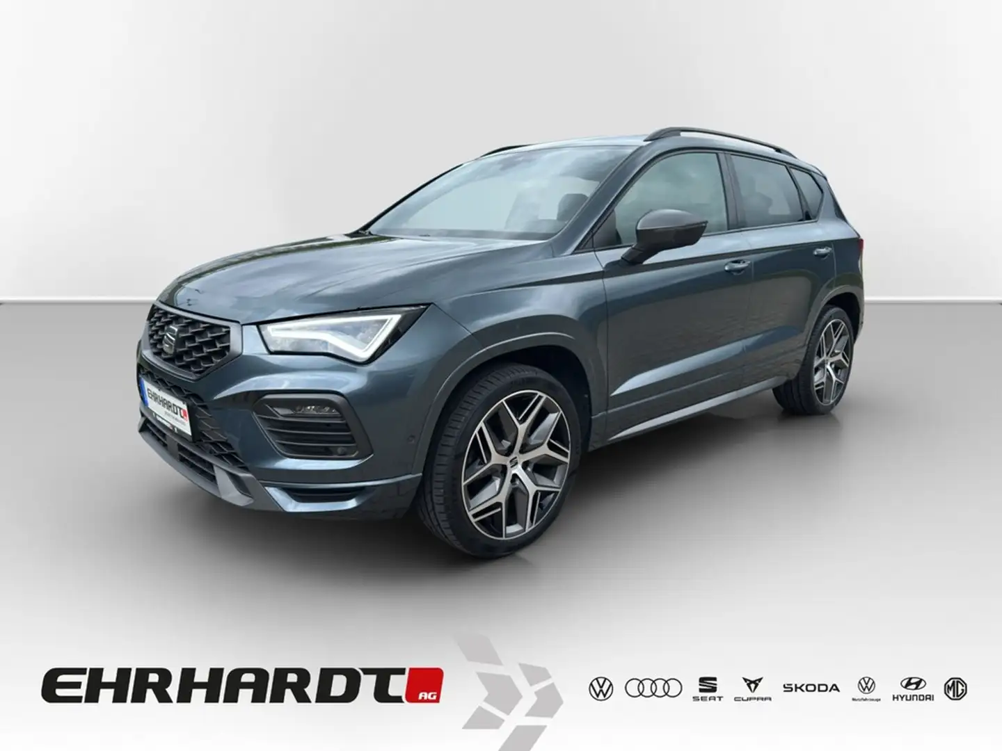 SEAT Ateca 2.0 TSI DSG 4Drive FR AHK*VIRTUAL*NAVI*LED*ACC*... Gris - 1