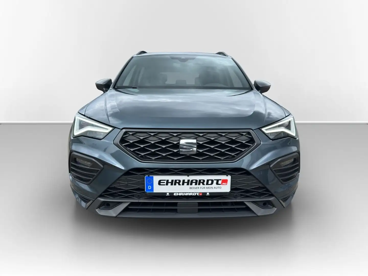 SEAT Ateca 2.0 TSI DSG 4Drive FR AHK*VIRTUAL*NAVI*LED*ACC*... Gris - 2