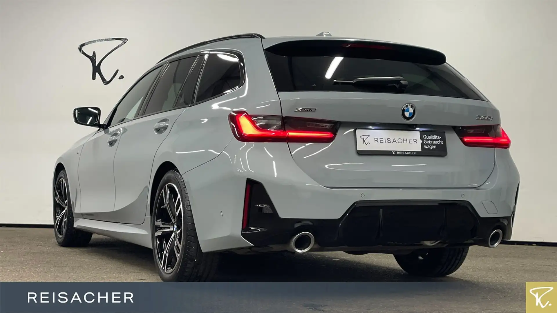 BMW 330 i A xDrive Tou M-Sport AHK HUD LCPro ACC 360° Grau - 2