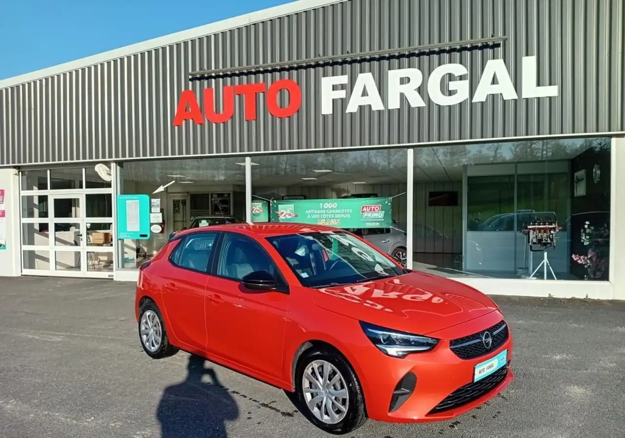 Opel Corsa 1.2 Turbo 100 ch BVA8 Edition