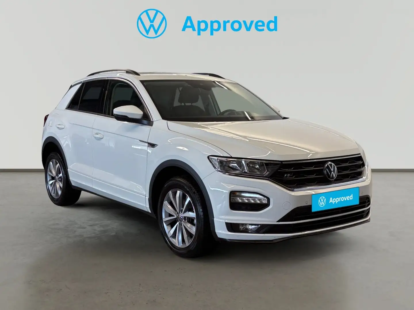 Volkswagen T-Roc 1.0 TSI Advance R-line 81kW Blanco - 1