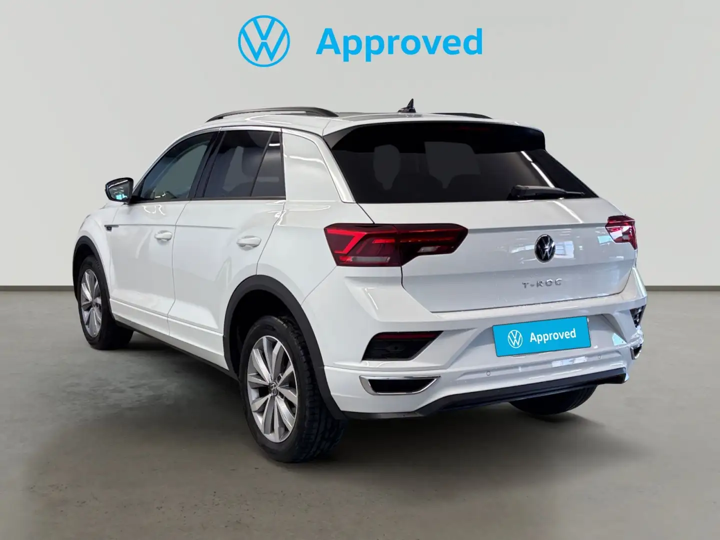 Volkswagen T-Roc 1.0 TSI Advance R-line 81kW Blanco - 2