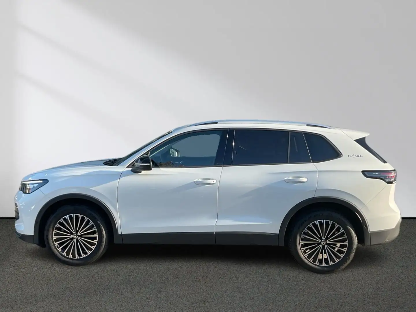 Volkswagen Tiguan 2.0 TDI GOAL DSG Navi LED-Plus AHK Blanc - 2