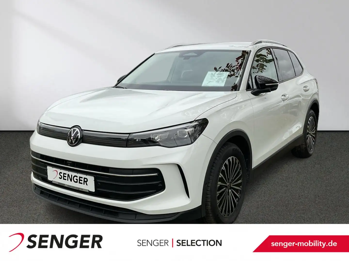 Volkswagen Tiguan 2.0 TDI GOAL DSG Navi LED-Plus AHK Blanc - 1