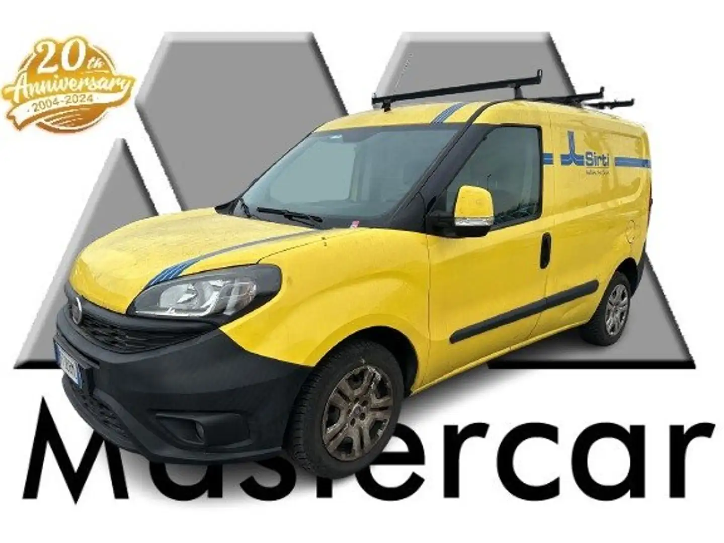 Fiat Doblo DOBLÒ 1.3 MJT PC-TN CARGO LAMIERATO SX- FT228ML Jaune - 1
