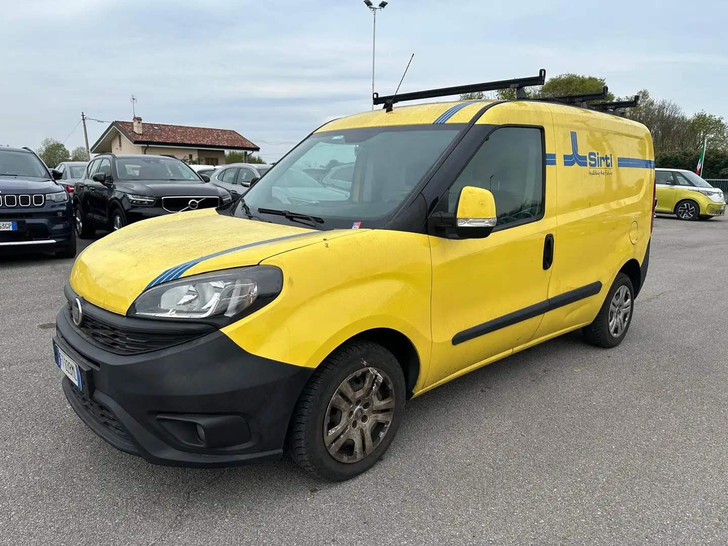Fiat Doblo DOBLÒ 1.3 MJT PC-TN CARGO LAMIERATO SX- FT228ML Jaune - 2