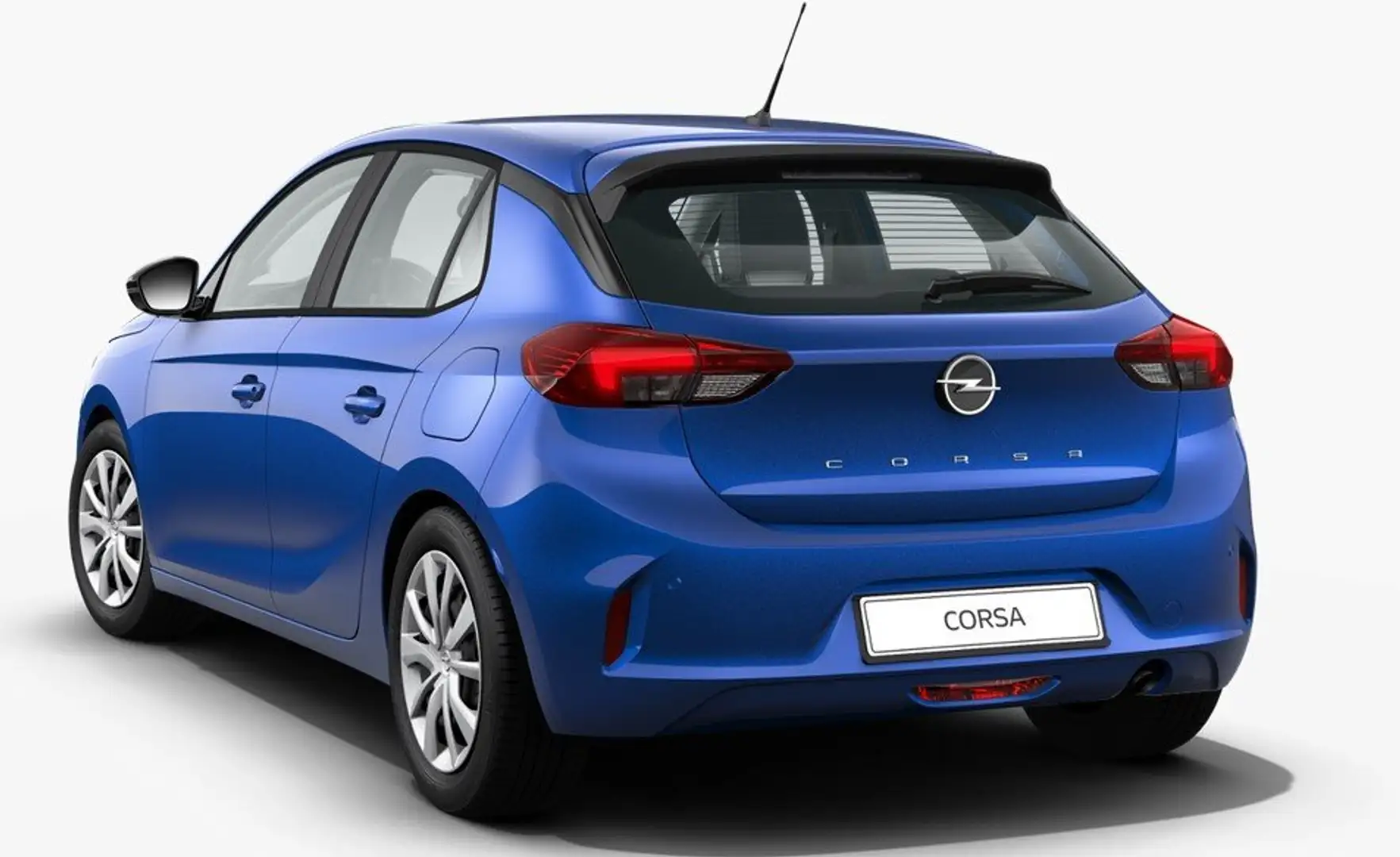 Opel Corsa 1.2 BENZINA 100CV MT6 EDITION - KM ZERO ITALIANA Blu/Azzurro - 2