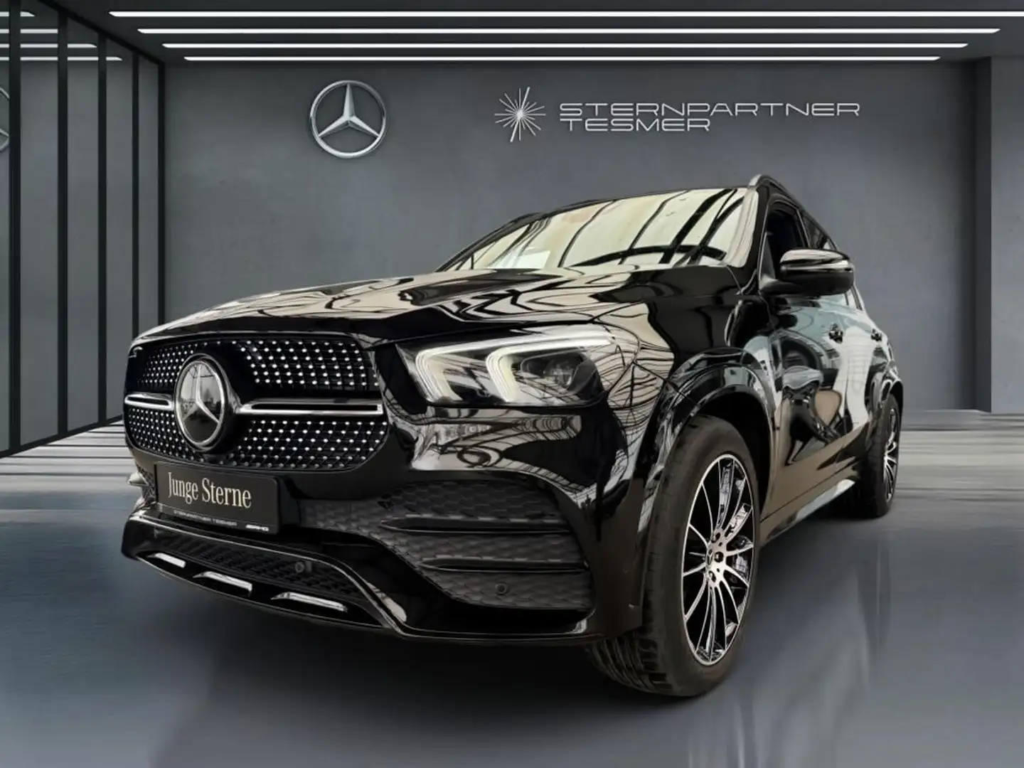 Mercedes-Benz GLE 400 d 4M AMG, 21'', Pano, AIRMATIC, Sitzklim Schwarz - 2