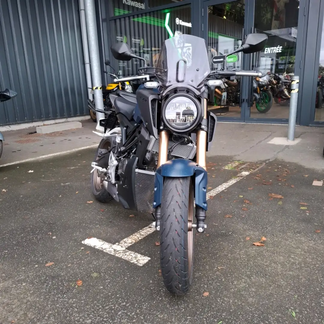 Honda CB 125 Blu/Azzurro - 2