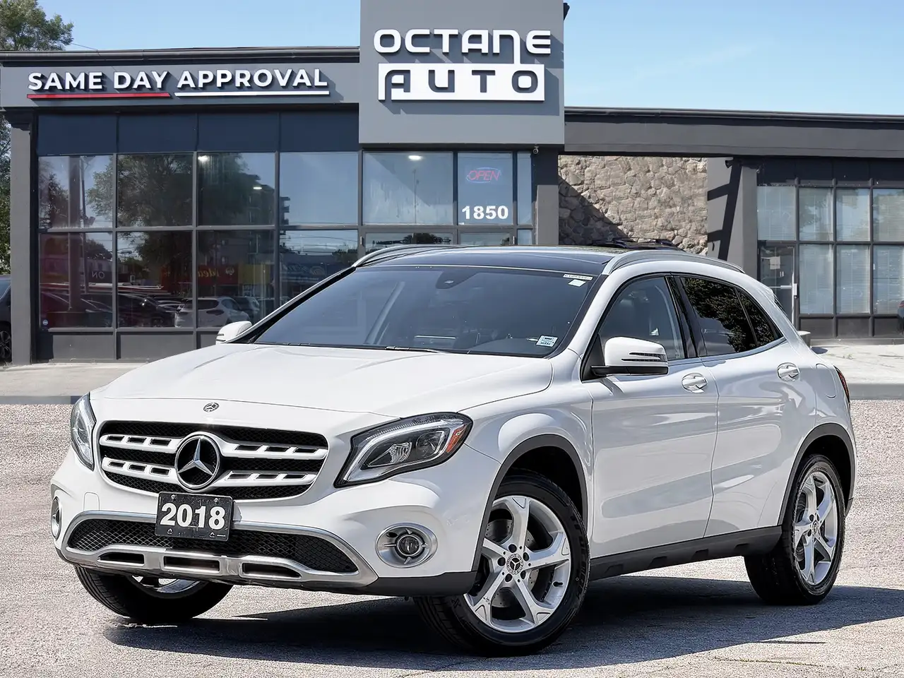 2018 Mercedes-Benz GLA