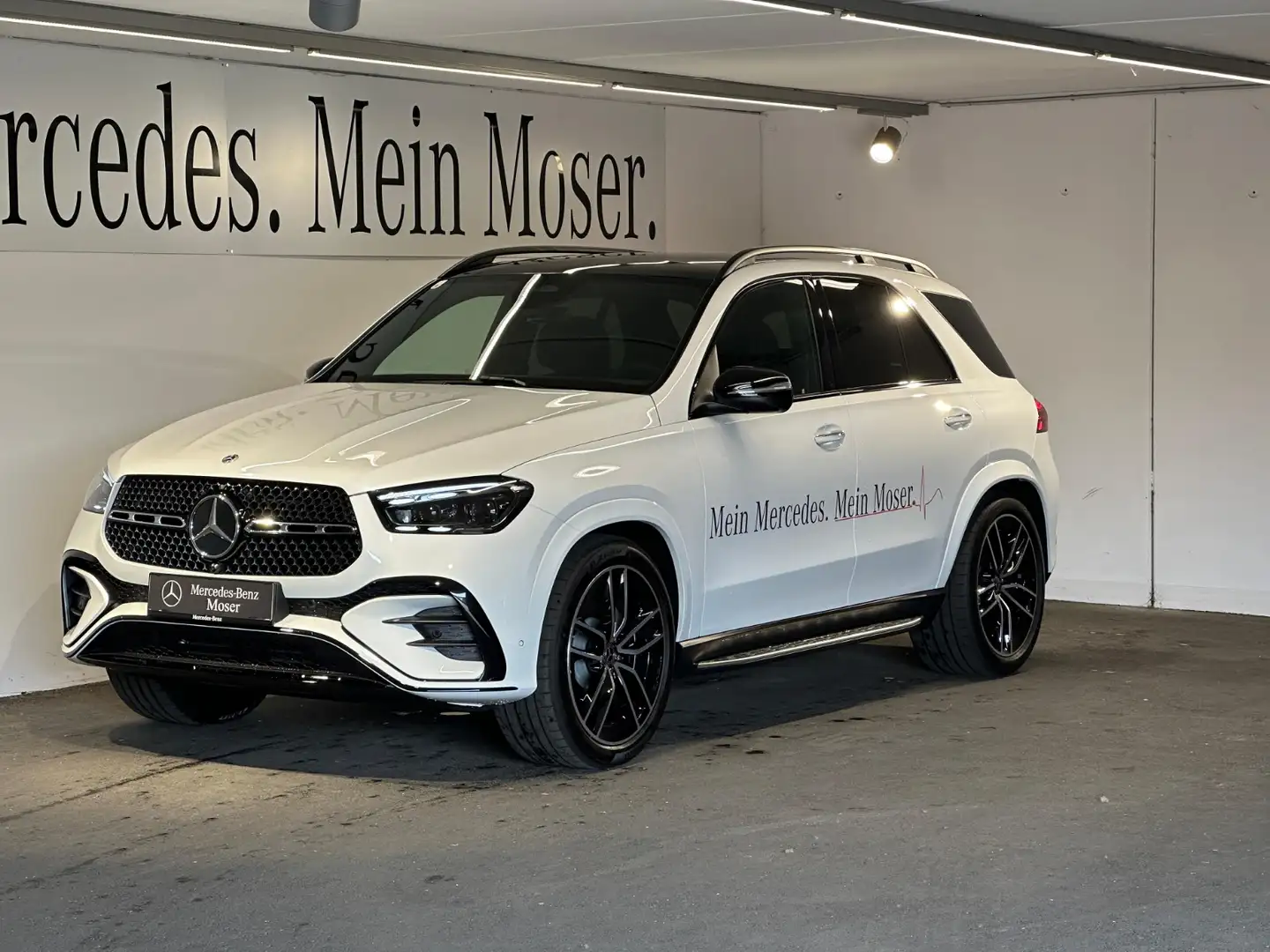 Mercedes-Benz GLE 450 d 4MATIC Blanc - 2