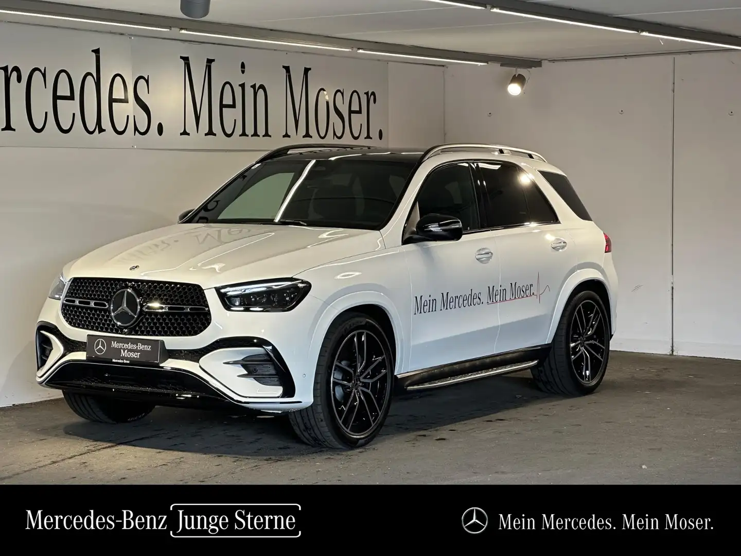Mercedes-Benz GLE 450 d 4MATIC Blanc - 1