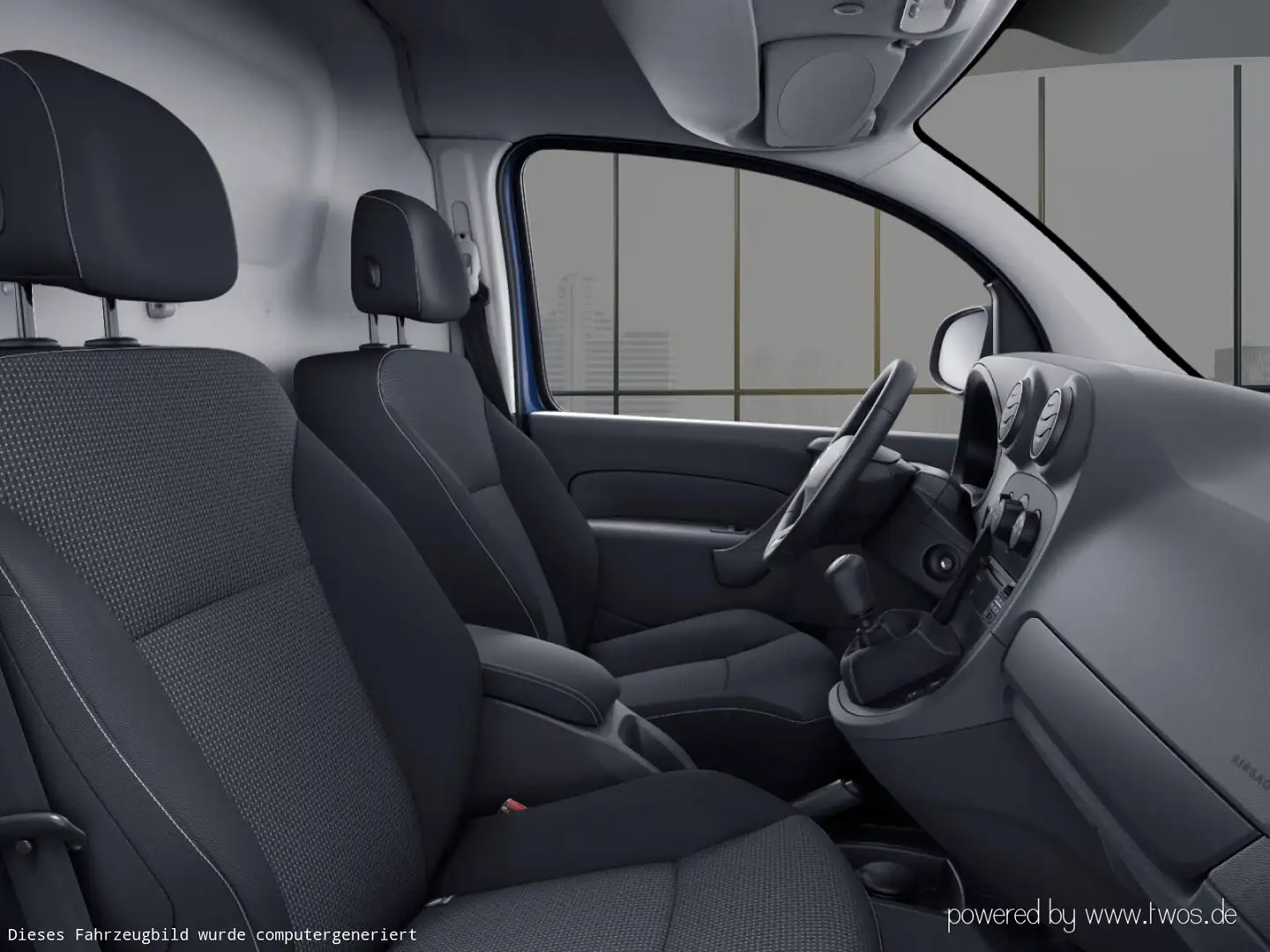 Mercedes-Benz Citan Citan 108 CDI Kasten Lang Bleu - 2