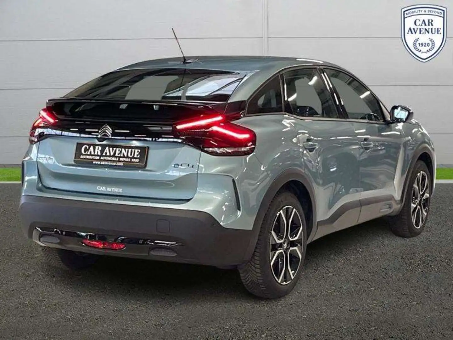 Citroen C4 Moteur électrique 136ch (100 kW) Shine Automatique Bleu - 2