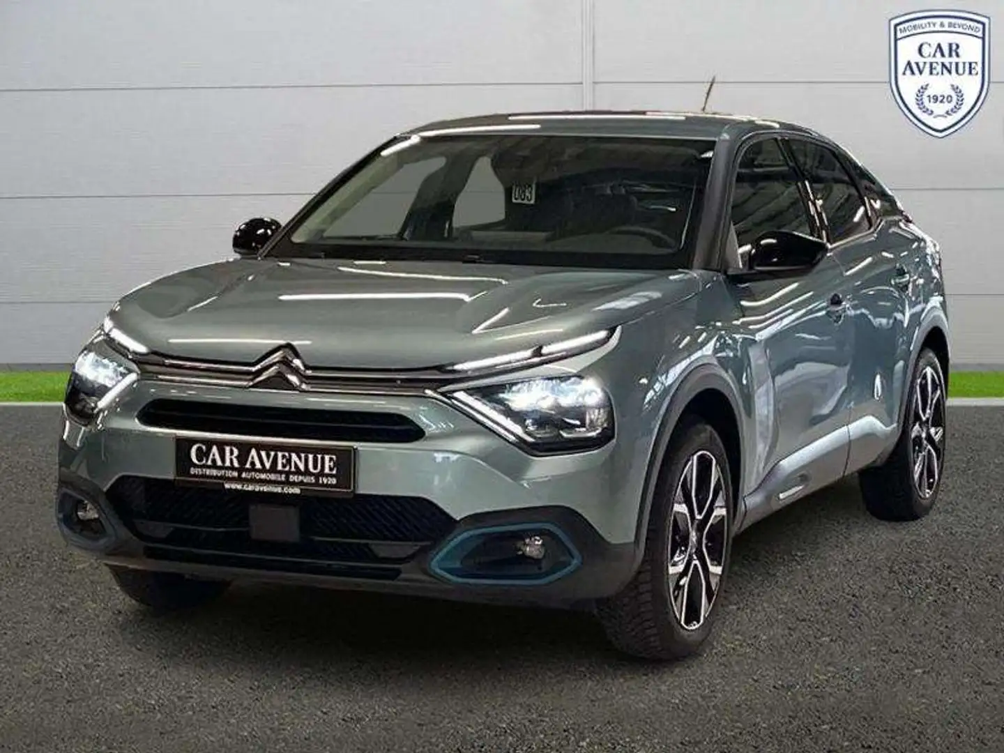 Citroen C4 Moteur électrique 136ch (100 kW) Shine Automatique Bleu - 1