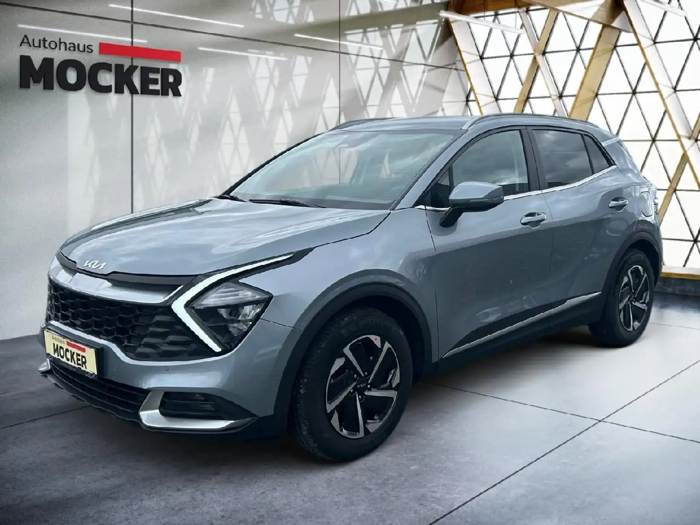 Kia Sportage Vision 4WD Gris - 2