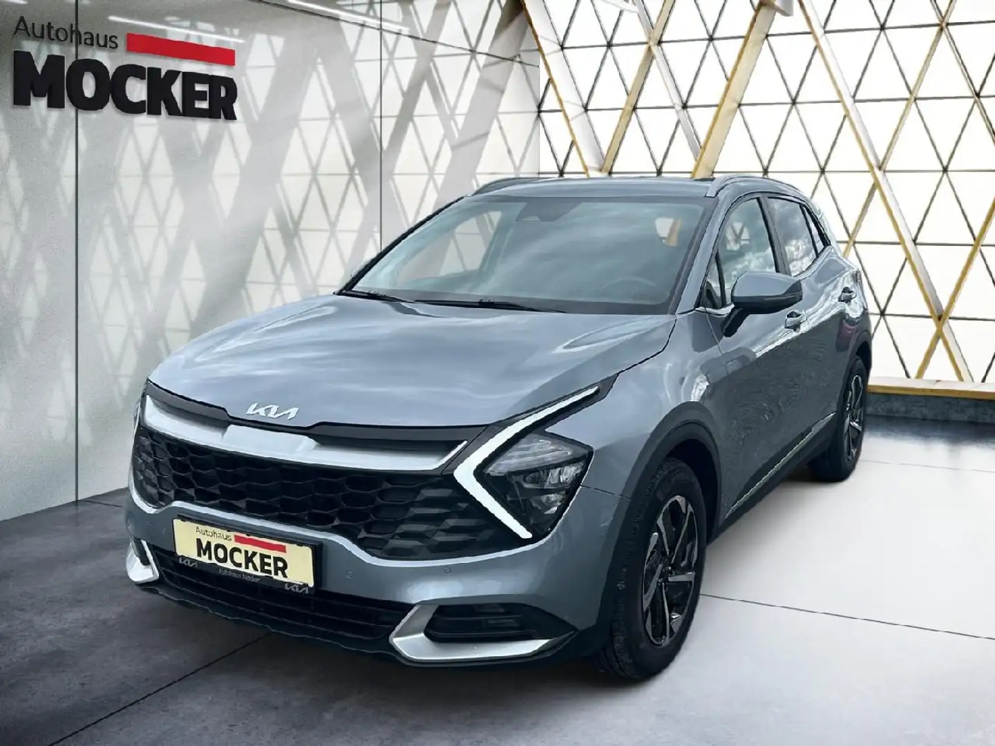 Kia Sportage Vision 4WD Gris - 1