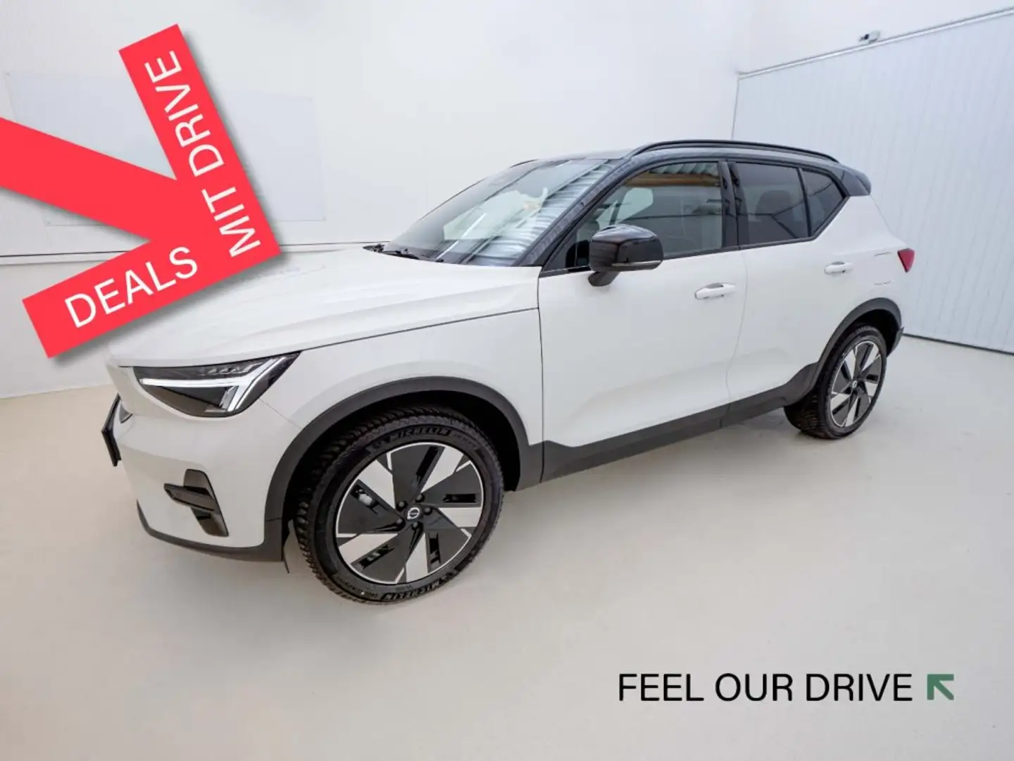 Volvo XC40 Recharge Ultimate, Twin Motor, Vollelektrisch Weiß - 1
