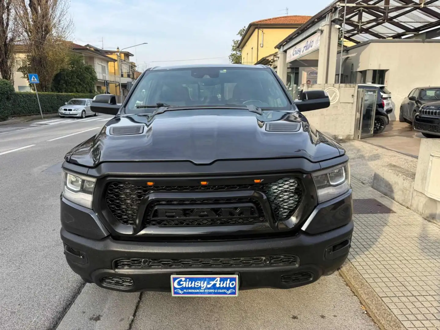 Dodge RAM RAM 1500 GPL CREW CAB REBEL Grigio - 2