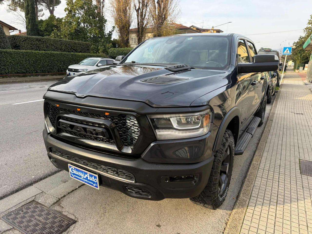 Dodge RAM RAM 1500 GPL CREW CAB REBEL