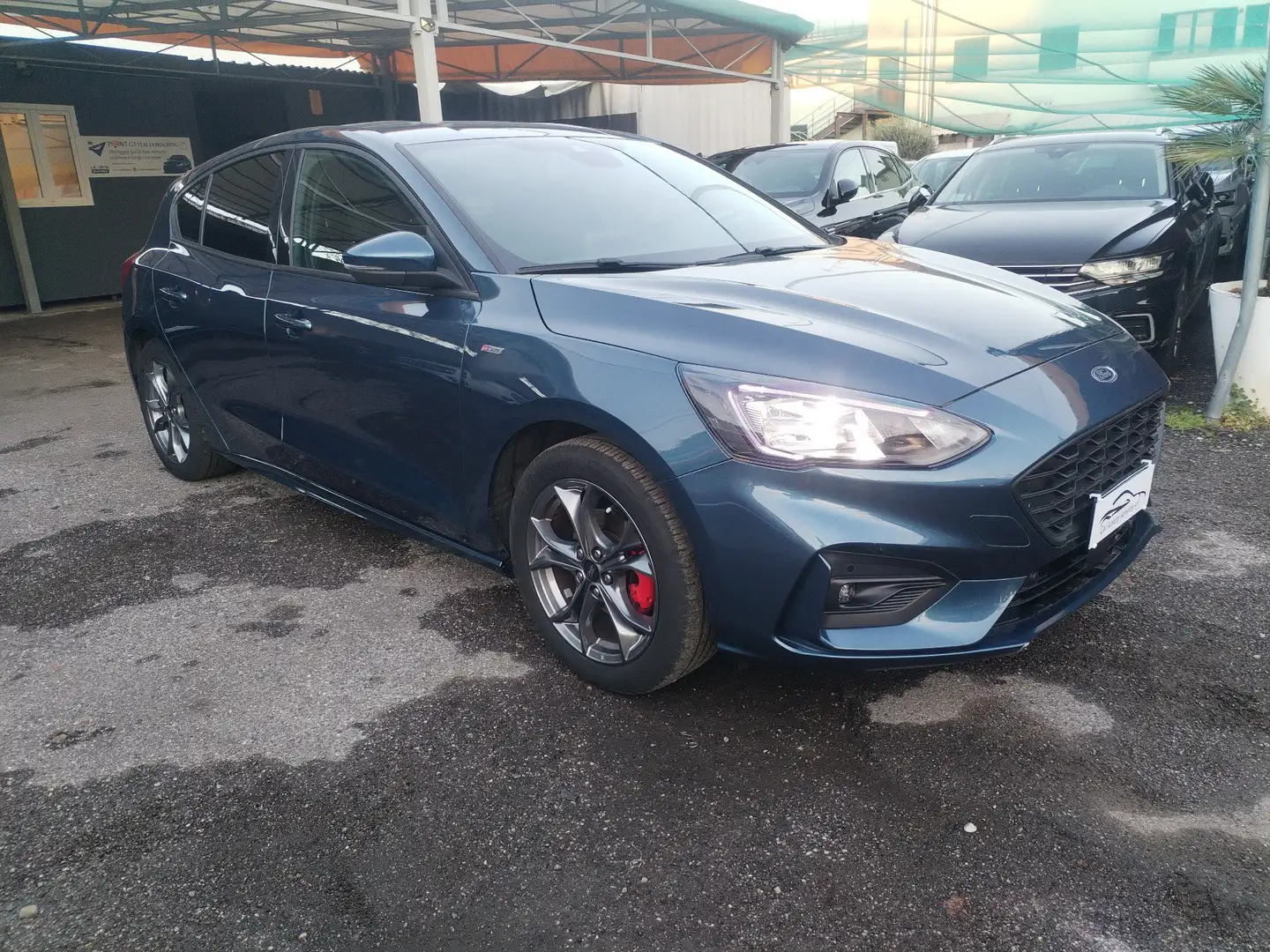 Ford Focus Focus V  1.0 ecoboost h ST-Line X s Blu/Azzurro - 1