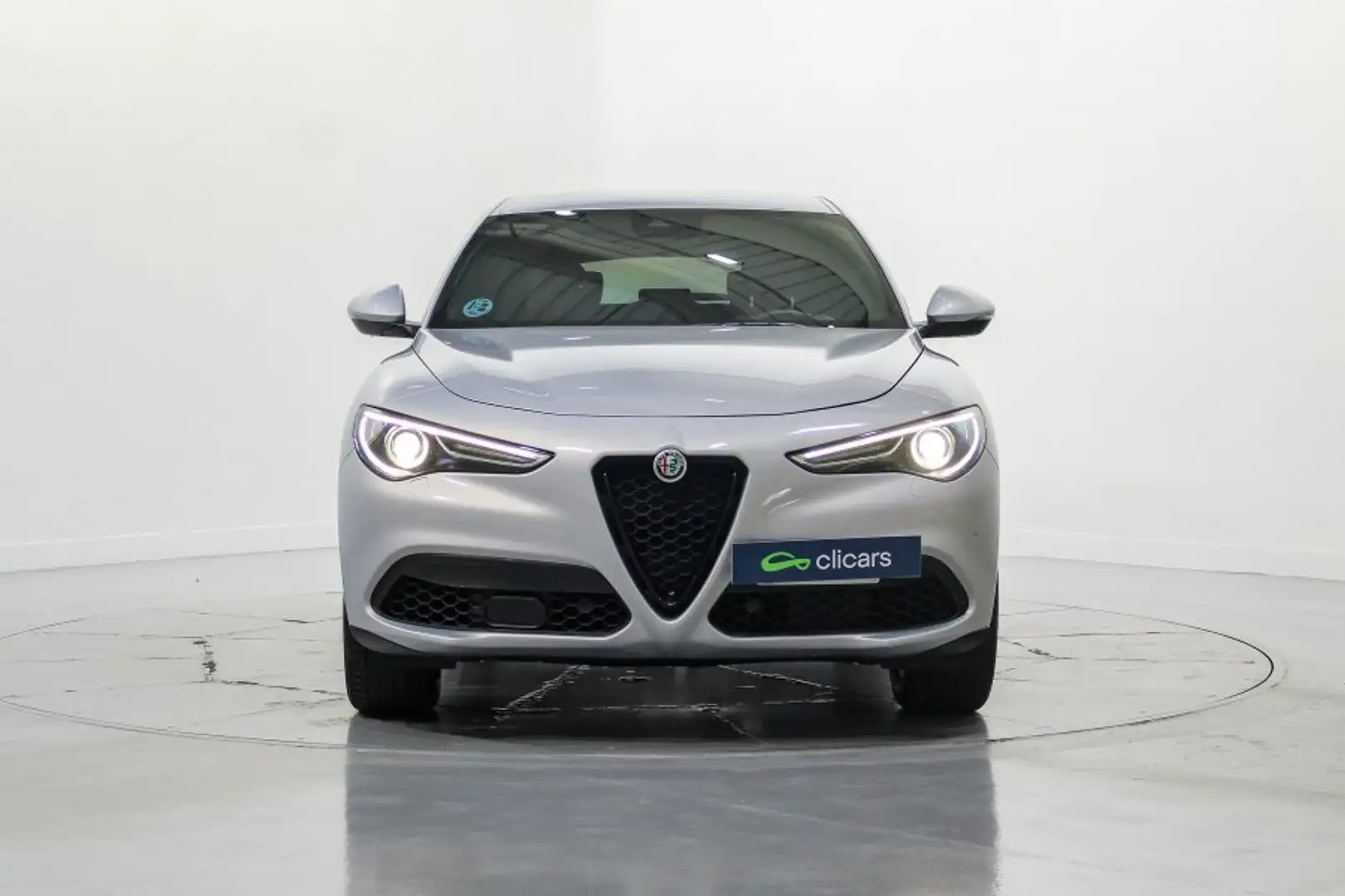 Alfa Romeo Stelvio 2.2 TI Q4 210 Aut. Zilver - 2