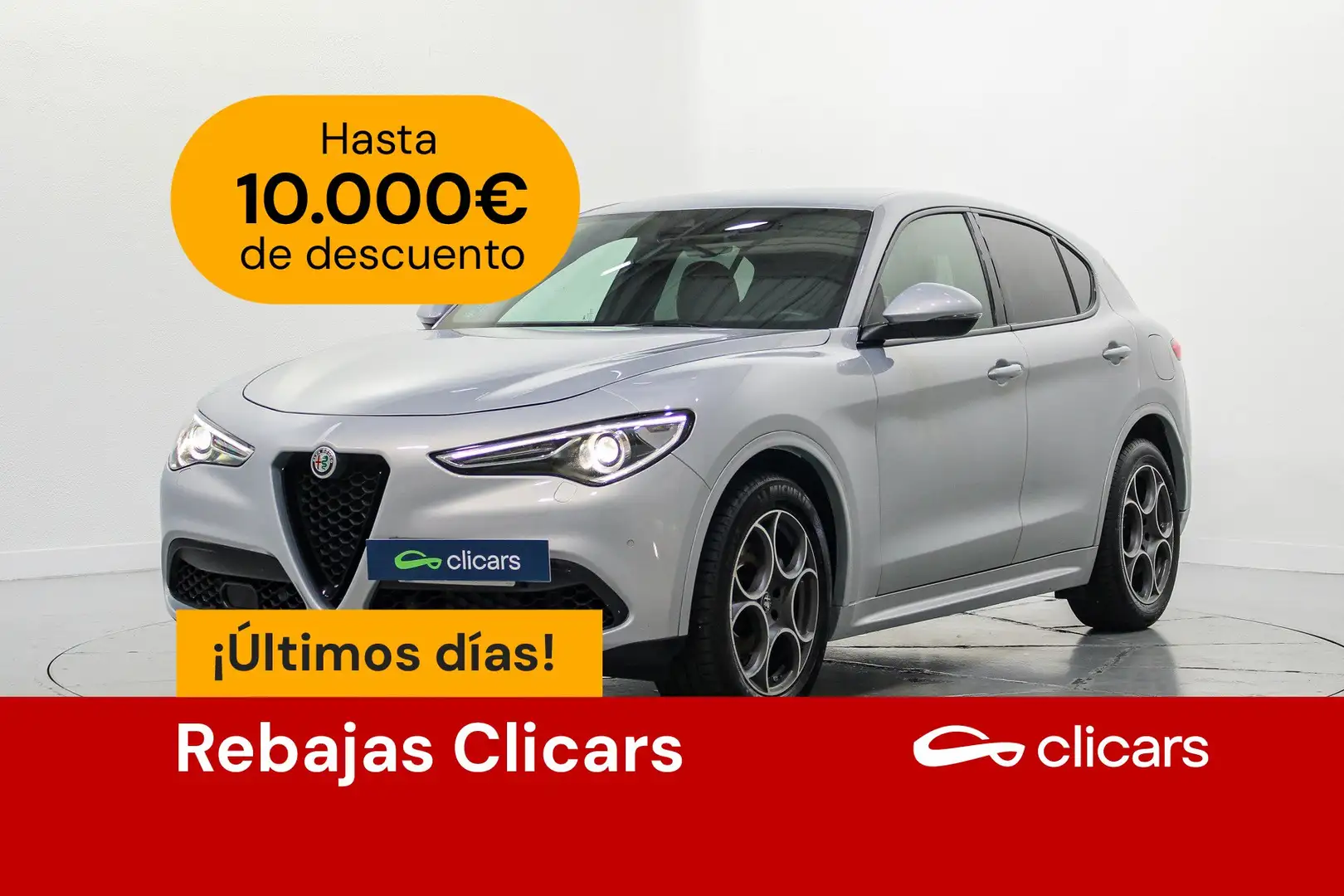 Alfa Romeo Stelvio 2.2 TI Q4 210 Aut. Zilver - 1