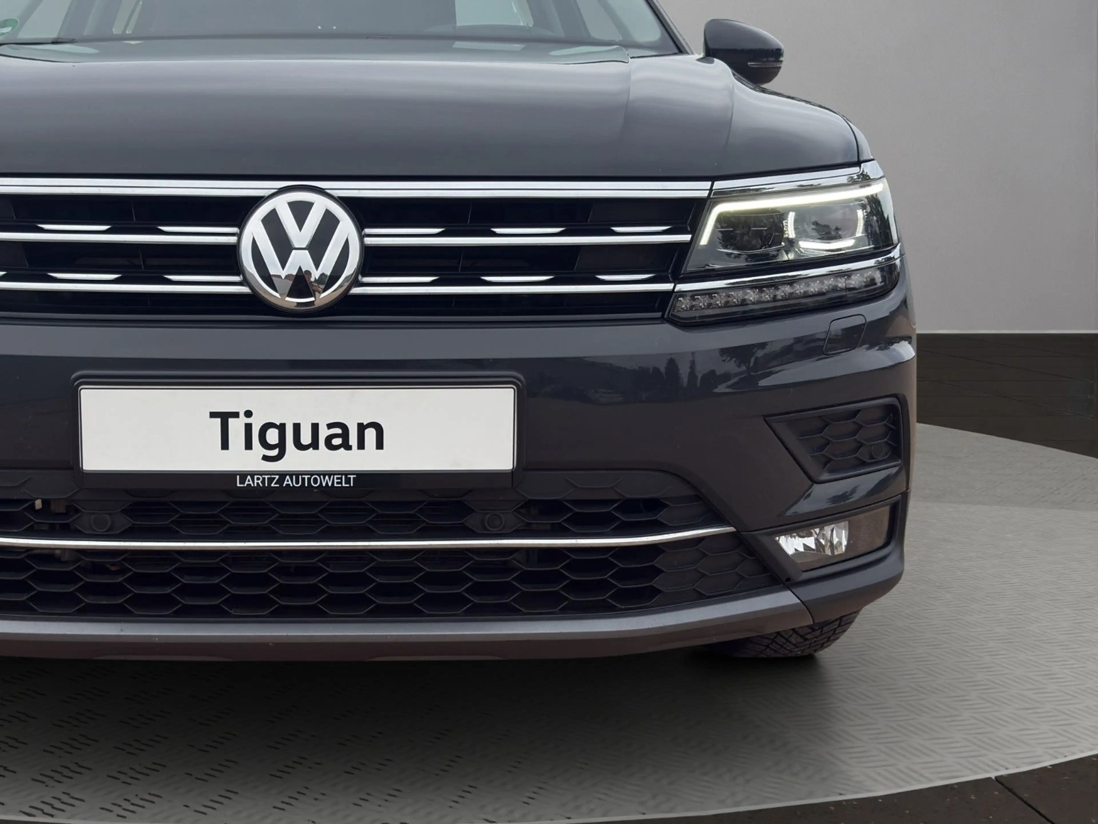Volkswagen Tiguan Highline/LED/DSG/ACC/Lenkr.Hz — photo 9