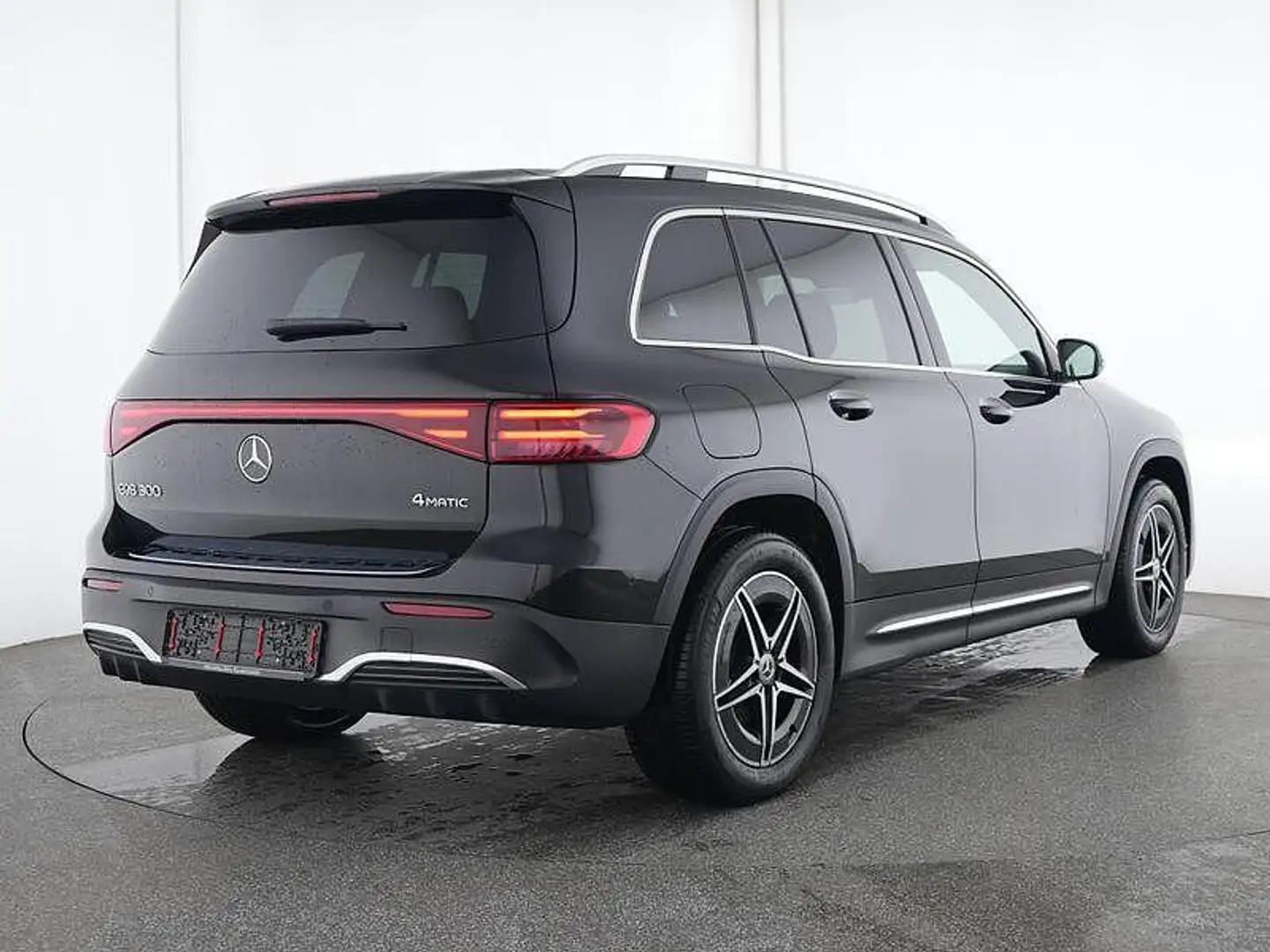 Mercedes-Benz EQB 300 4MATIC Zwart - 2