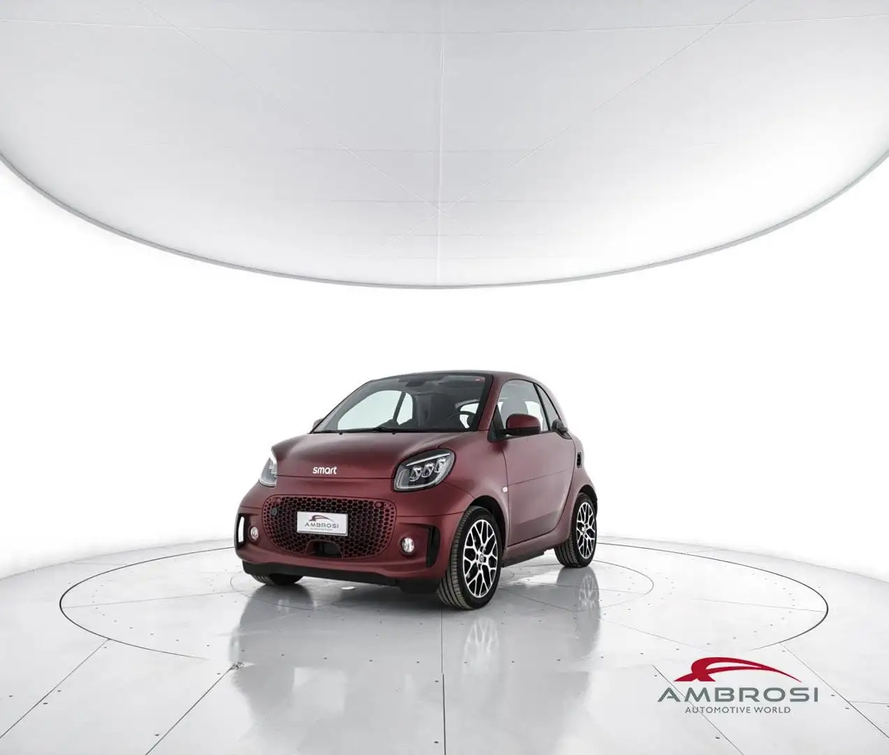 smart forTwo EQ Prime (22kW) Rouge - 1
