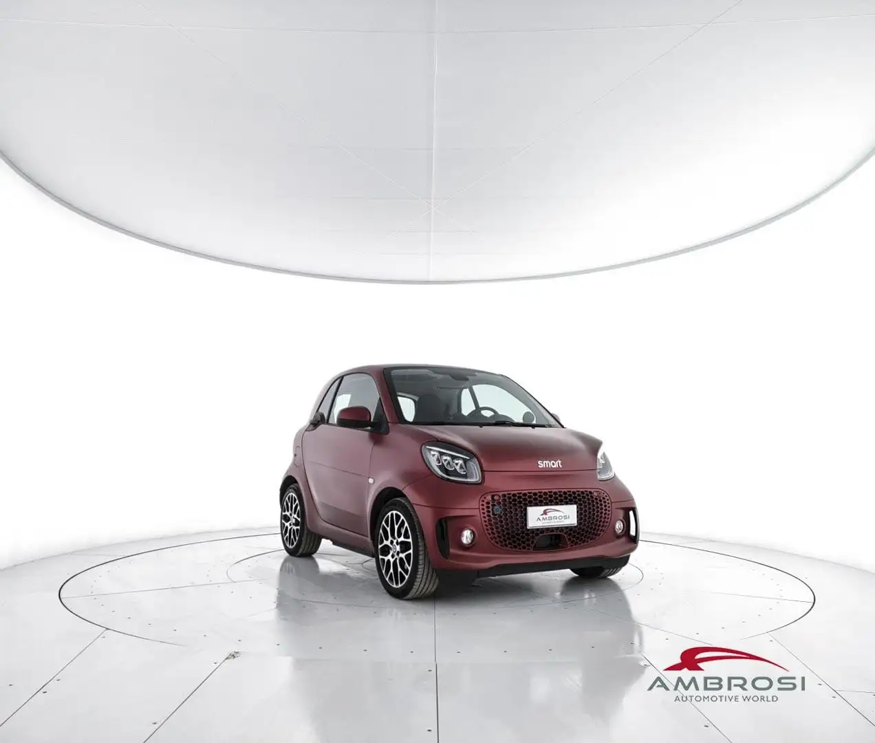 smart forTwo EQ Prime (22kW) Rouge - 2