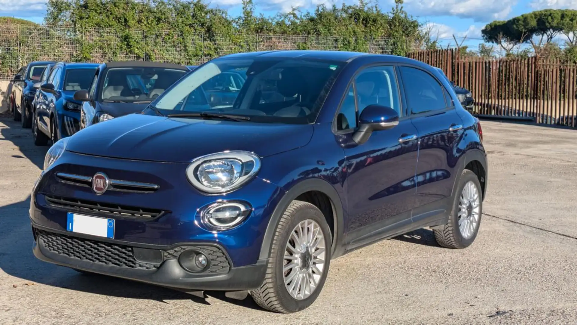 Fiat 500X CONNECT 1.6mjt 130cv PARK ASSIST CRUISE CONTROL Blu/Azzurro - 2