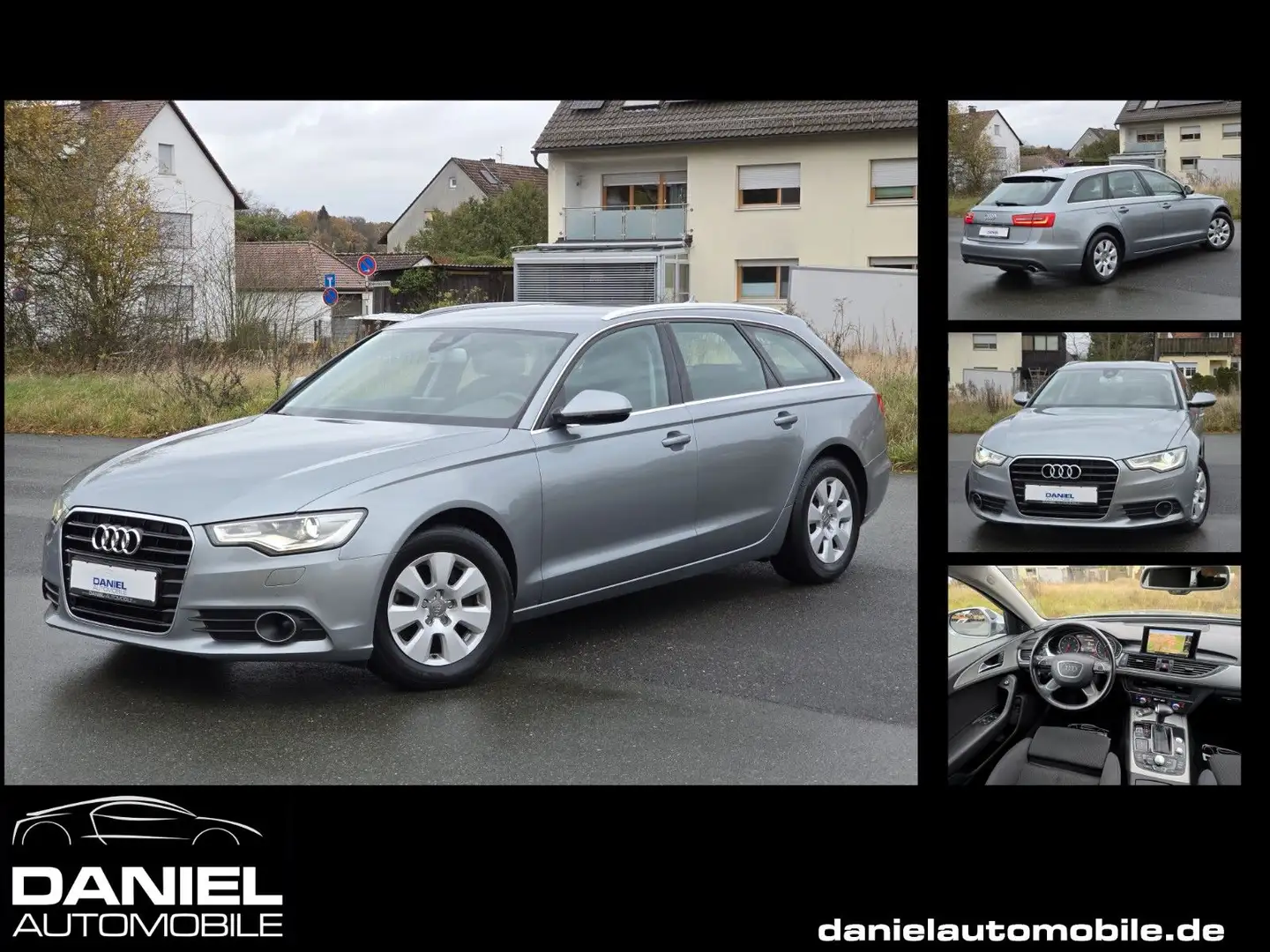 Audi A6 Avant 2.8 FSI Aut. 1.HD+XENON+NAVI+ACC+KAM+SH Gris - 1