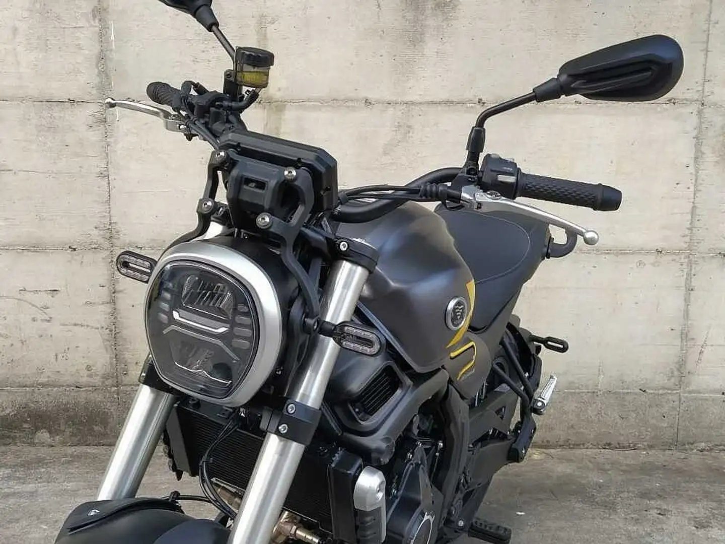Voge Trofeo Trofeo 525 ACX Scrambler Fekete - 2