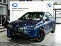 BMW iX xDrive40 Laser ACC 20LM Sky-Lounge Modrá - thumbnail 1